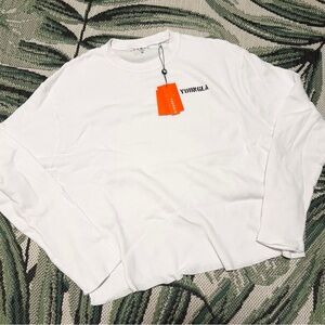 YoungLA Classic Thermal Shirt Men’s White Long-Sleeve X-Large NEW